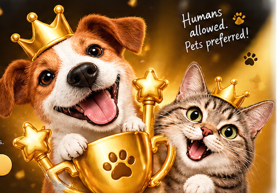 Club Pets Awards